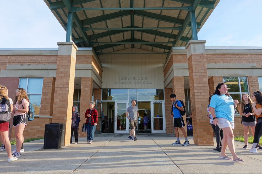 Lux Middle School Promoting academics • Fostering creativity