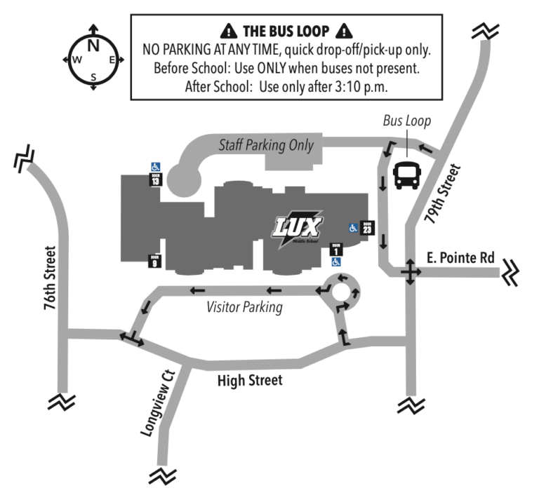 Lux Map Lux Middle School